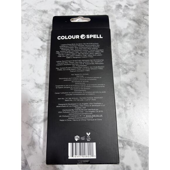 Colour Spell Ultra Matte Lip Creme Lipliner Set Nude Wine Liquid Blush Hydrates - Picture 4 of 7